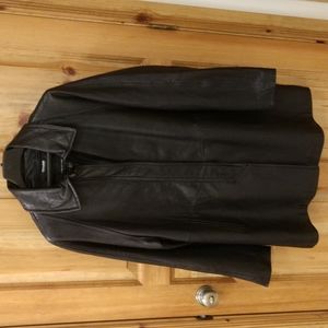Jones New York Leather Jacket XL